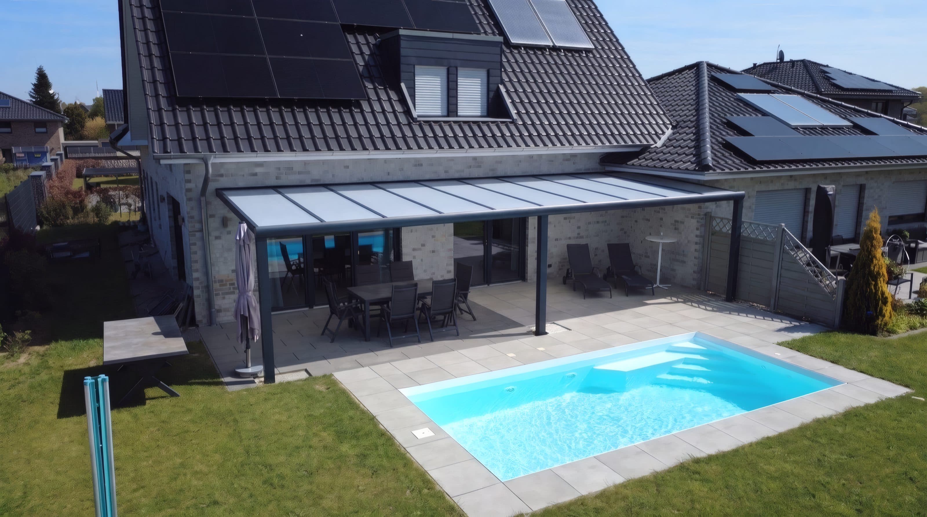 MB Solid Terrassendach